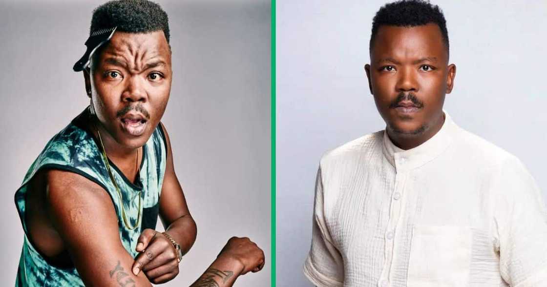 Tol Azz Mo had an emotional outburst on 'Unfollowed" with Thembekile Mrototo Tol Azz Mo had an emotional outburst on 'Unfollowed" with Thembekile Mrototo