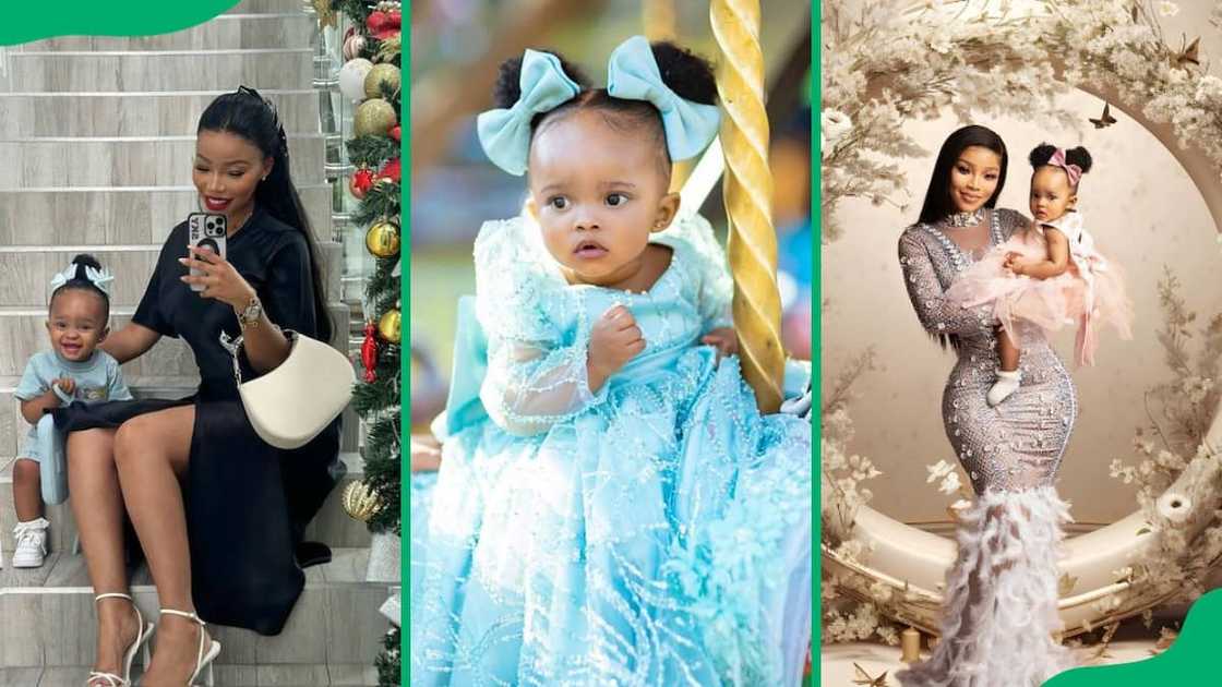 Faith Nketsi's baby Faith Nketsi's baby