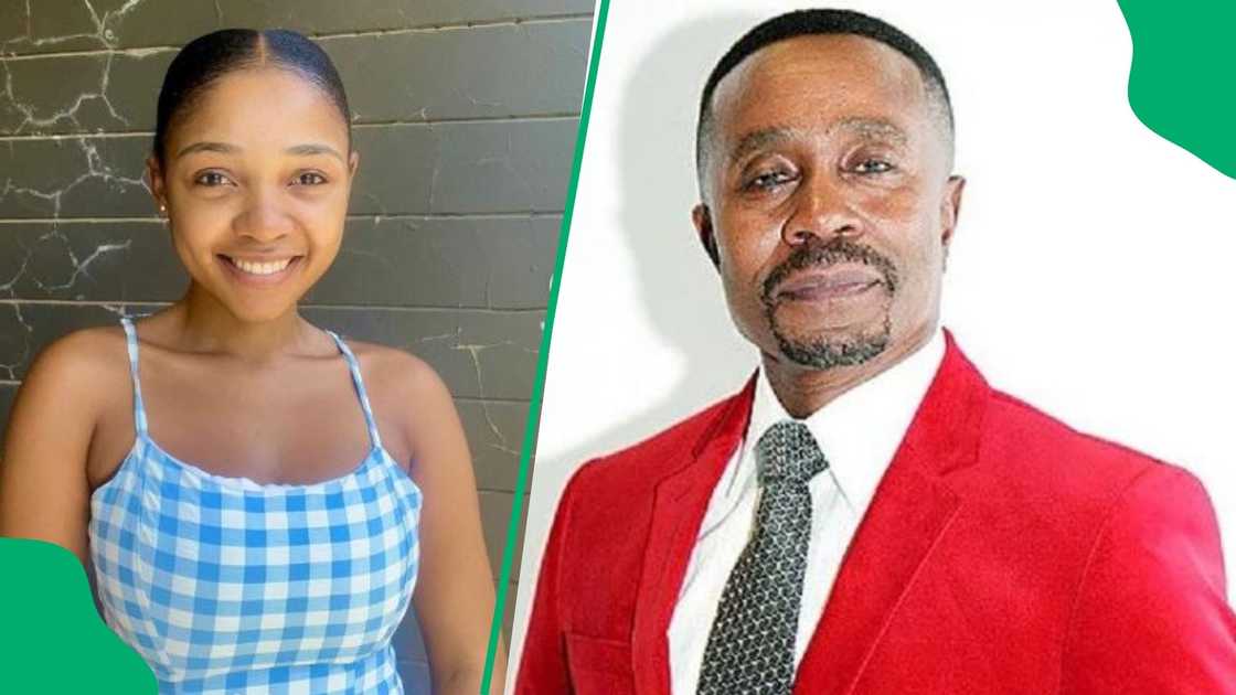 Zazi Kunene reacts to reports that Vusi Kunene is her dad Zazi Kunene reacts to reports that Vusi Kunene is her dad