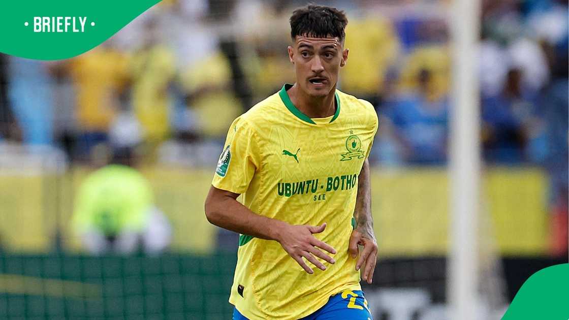Lucas Suarez leaves Mamelodi Sundowns after completing his six months loan. Lucas Suarez leaves Mamelodi Sundowns after completing his six months loan.