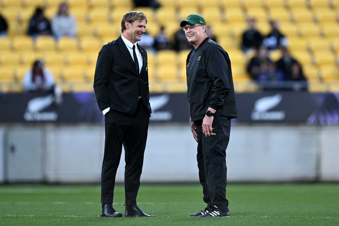 All Blacks, New Zealand, Rassie Erasmus, Scott Robertson