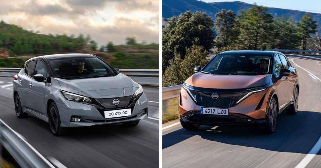 Nissan charges towards electrified future with new line-up and technologies Nissan charges towards electrified future with new line-up and technologies