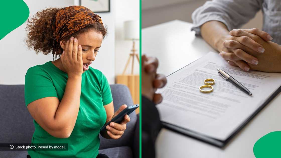 A wife caught her husband cheating after she tracked his iPad. A wife caught her husband cheating after she tracked his iPad.