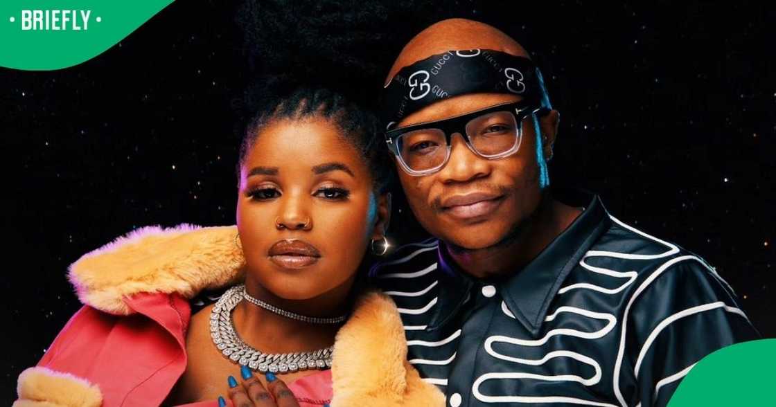 Master KG and Nkosazana Daughter announced their album Master KG and Nkosazana Daughter announced their album