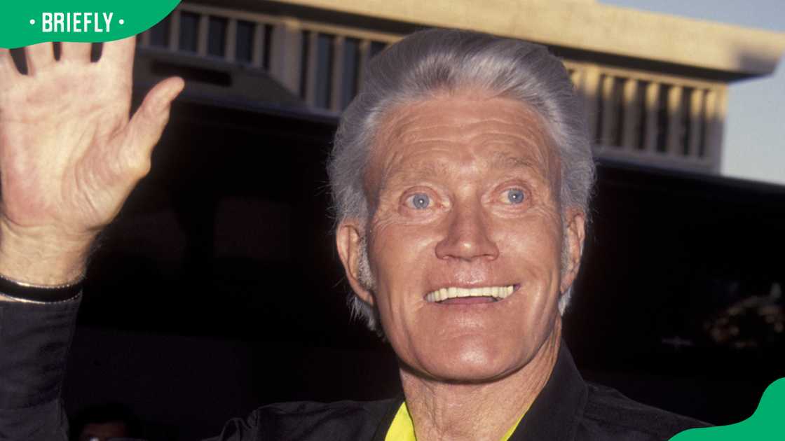 Chuck Connors in Las Vegas Chuck Connors in Las Vegas