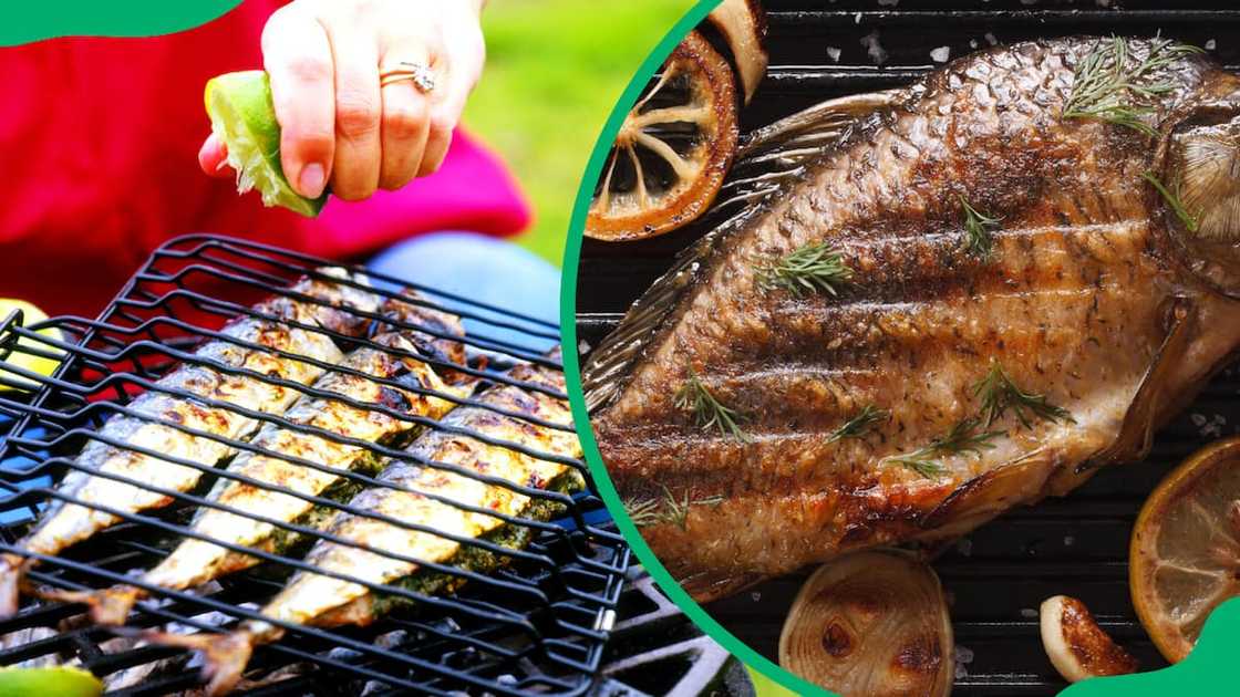 Whole fish braai recipe