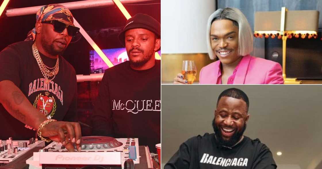 Cassper Nyovest, Somizi Mhlongo, DJ Maphorisa, Kabza de Small, mask mandate lift, Joe Phaahla, minister of health, celebs react