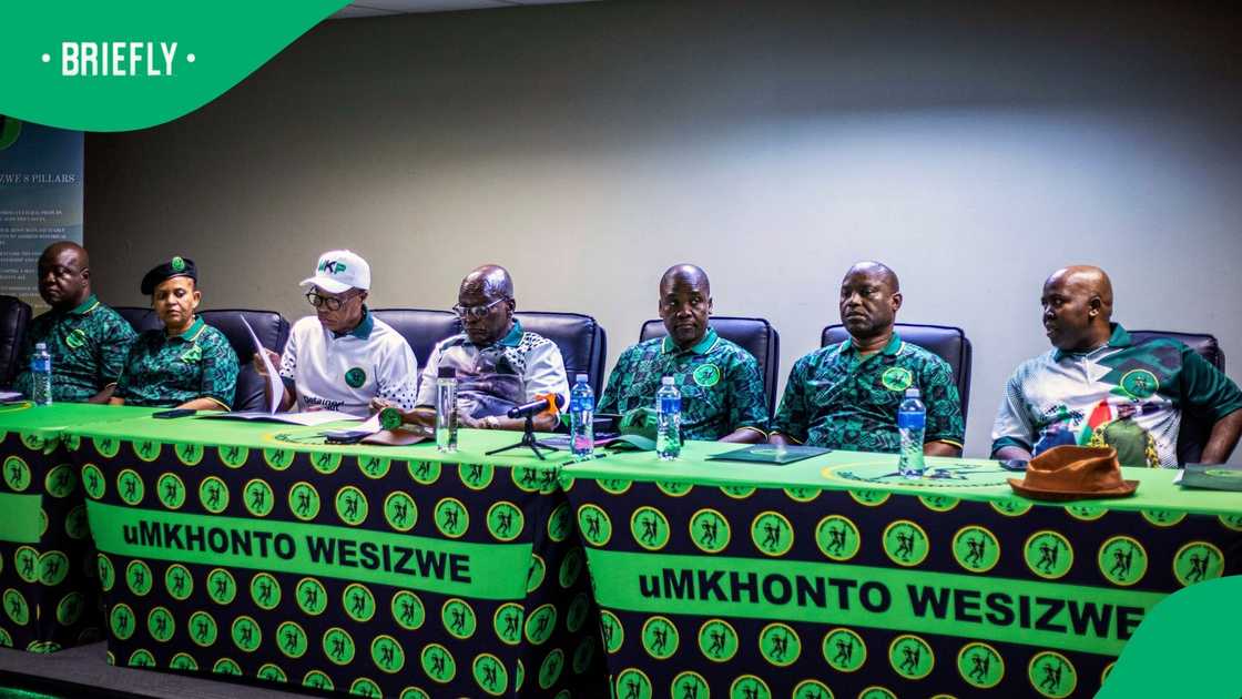 The Head of the uMkhonto weSizwe (MK) Party Magasela Mzobe has resigned