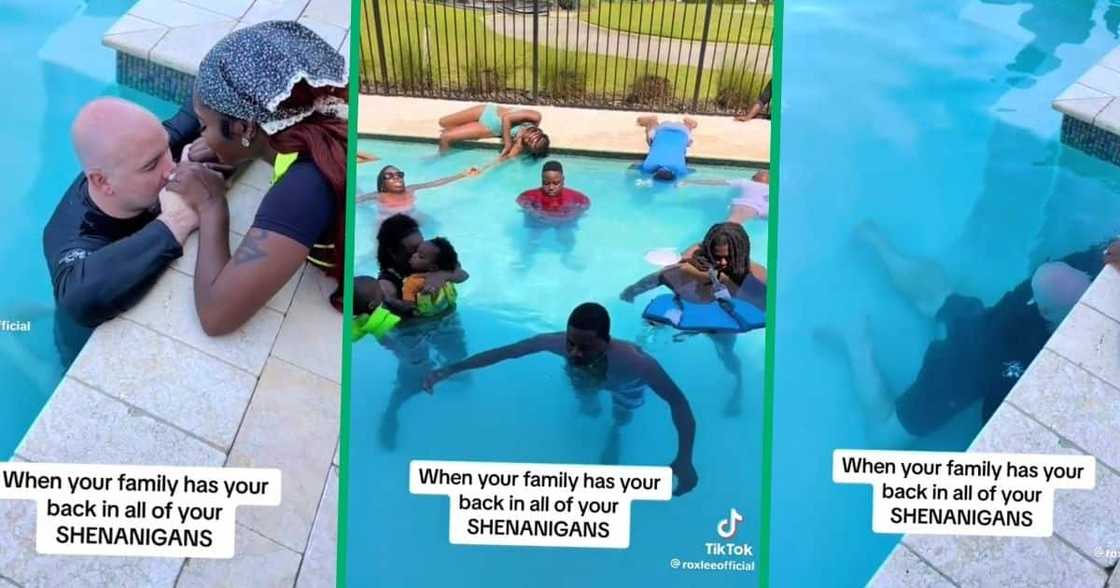 A dramatic family played out the Titanic tragedy A dramatic family played out the Titanic tragedy
