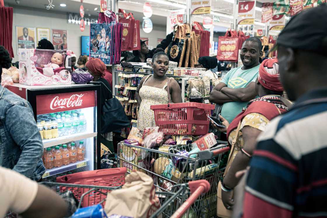 A study revealed that many South Africans don't have enough food for a month A study revealed that many South Africans don't have enough food for a month