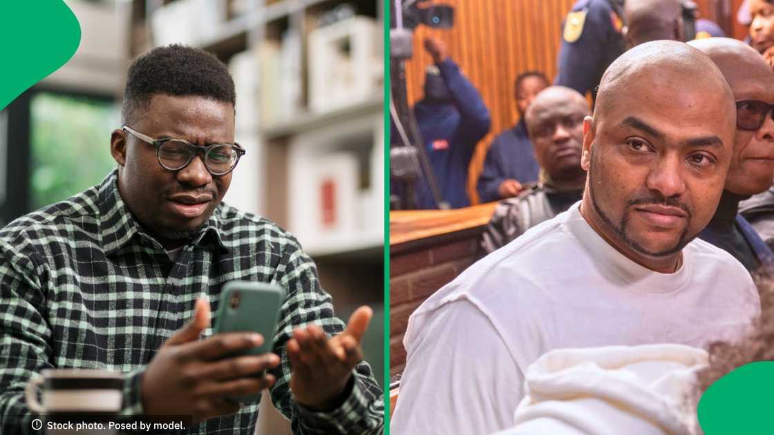 Thabo Bester continues to fight for better conditions behind bars