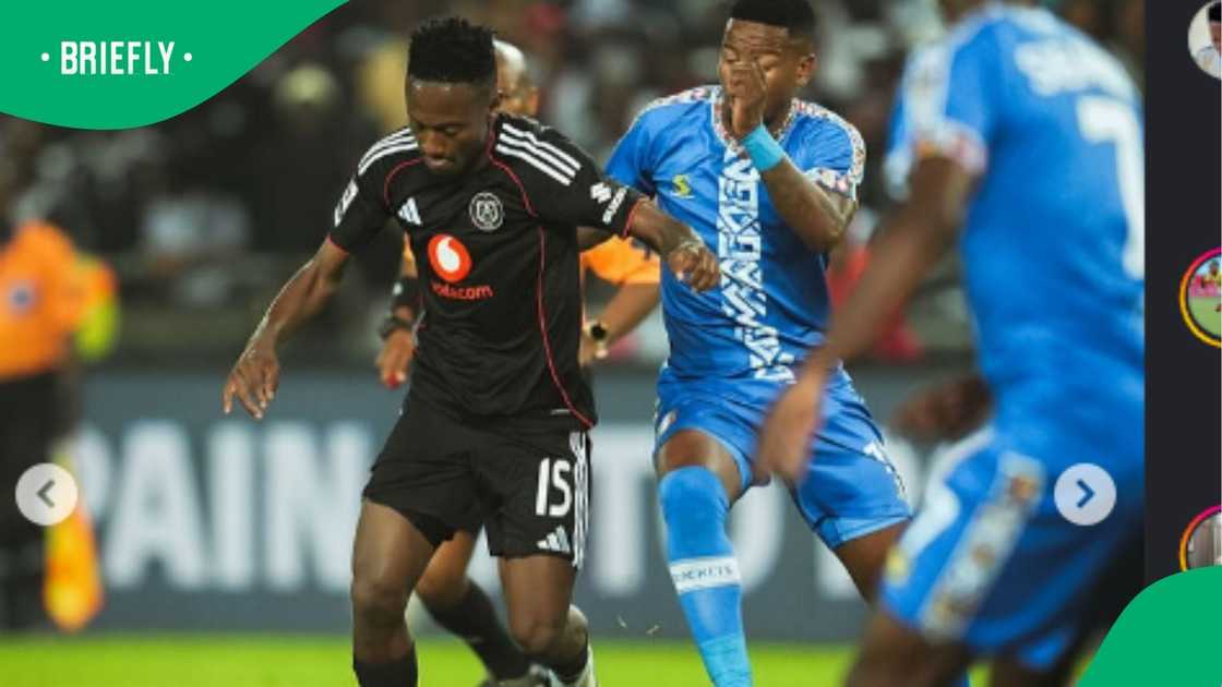 Masindi Nemtajela, Orlando Pirates, Sekhukhune United, Betway Premiership. Masindi Nemtajela, Orlando Pirates, Sekhukhune United, Betway Premiership.