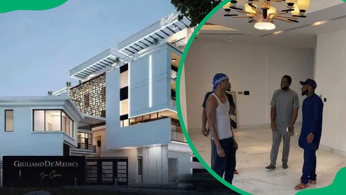 Davido's mansion Davido's mansion