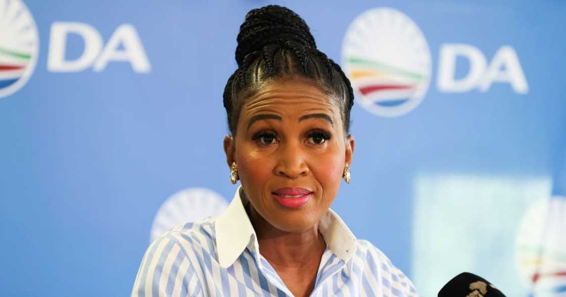 City of Johannesburg Mayor Mpho Phalatse City of Johannesburg Mayor Mpho Phalatse