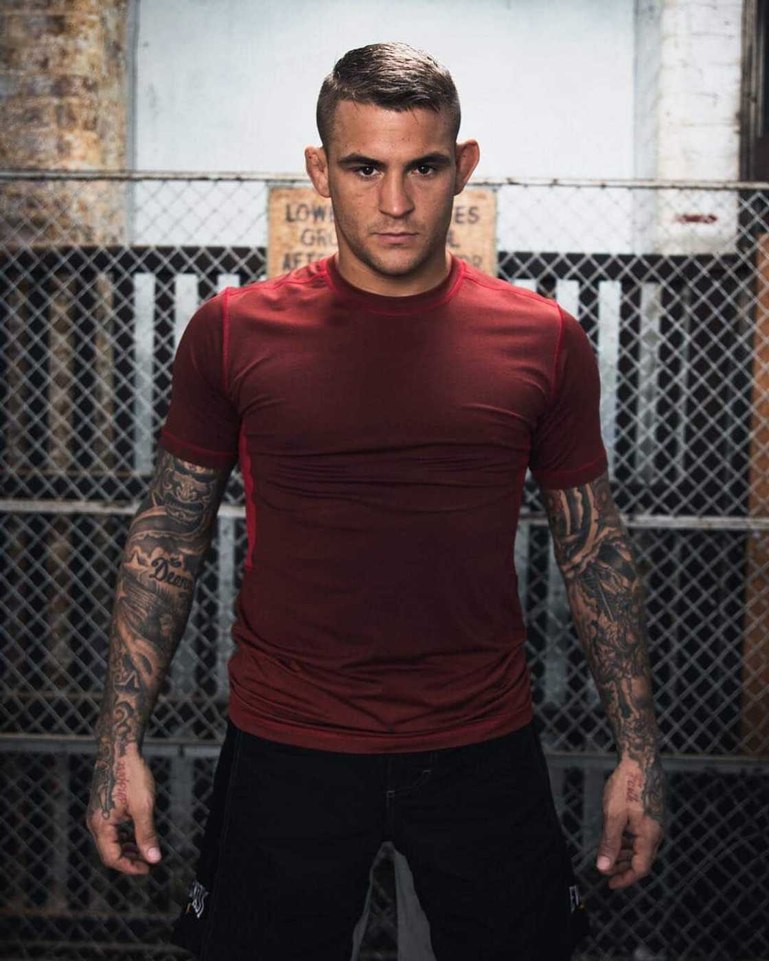 Dustin Poirier vs Dan hooker Dustin Poirier vs Dan hooker