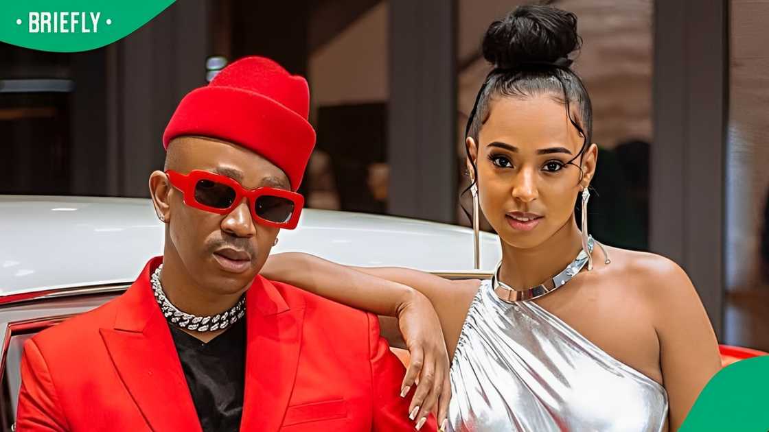 Theo and Vourne Kgosinkwe learned Setswana and Afrikaans in a hilarious video Theo and Vourne Kgosinkwe learned Setswana and Afrikaans in a hilarious video