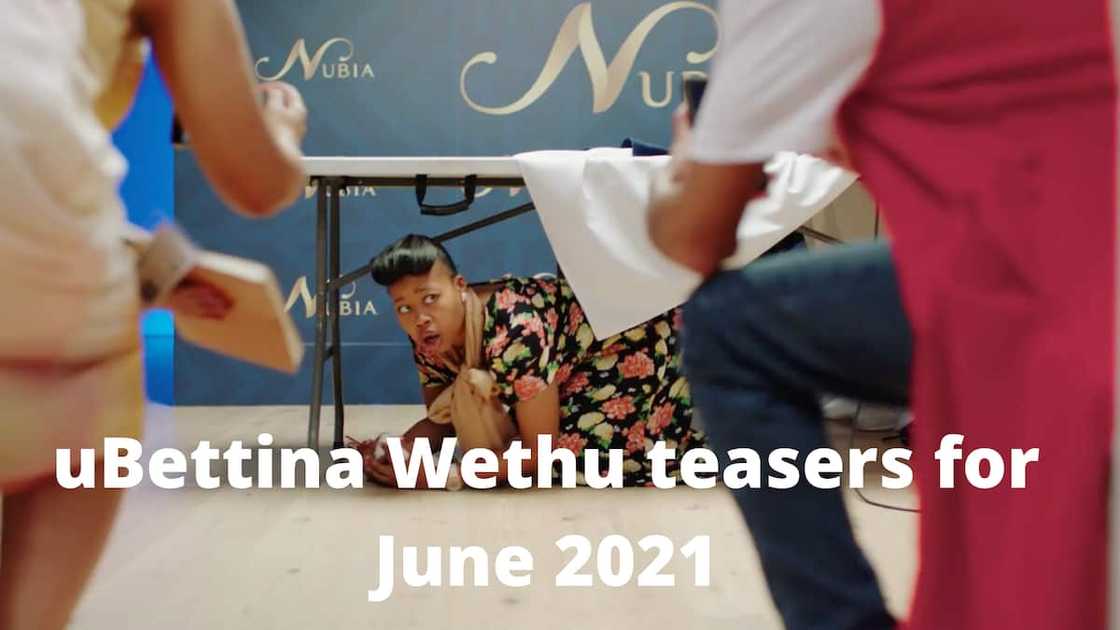 uBettina Wethu teasers uBettina Wethu teasers