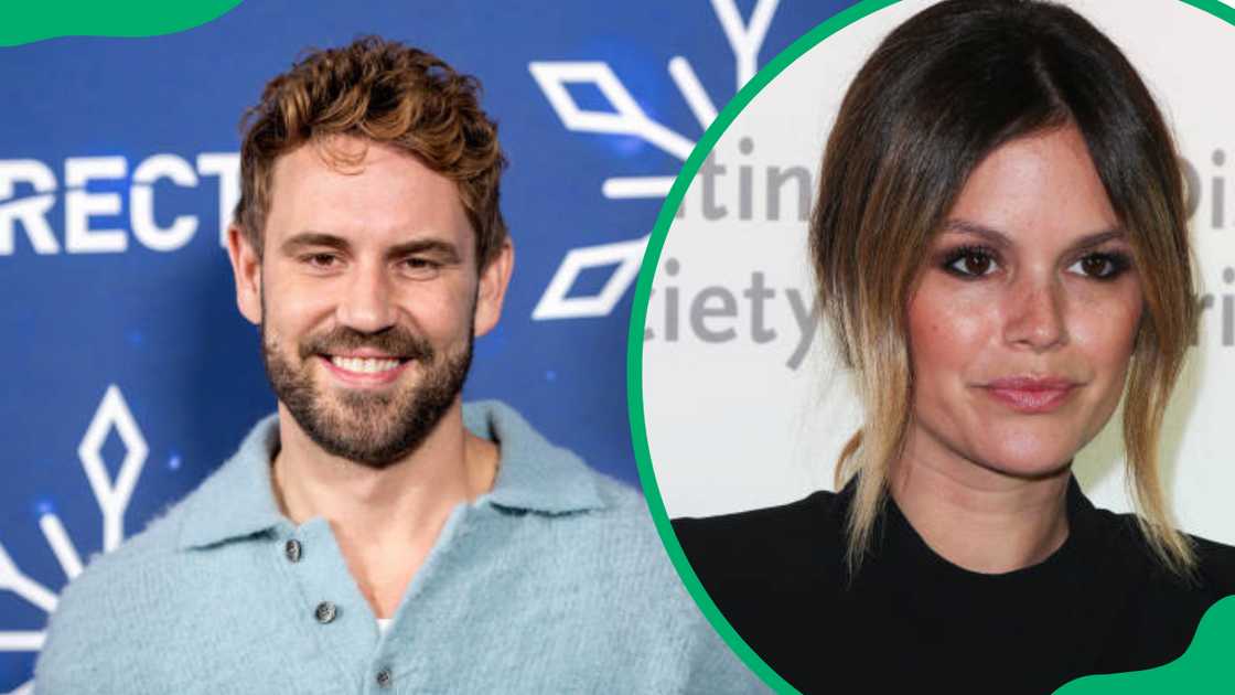 Nick Viall and Rachel Bilson Nick Viall and Rachel Bilson