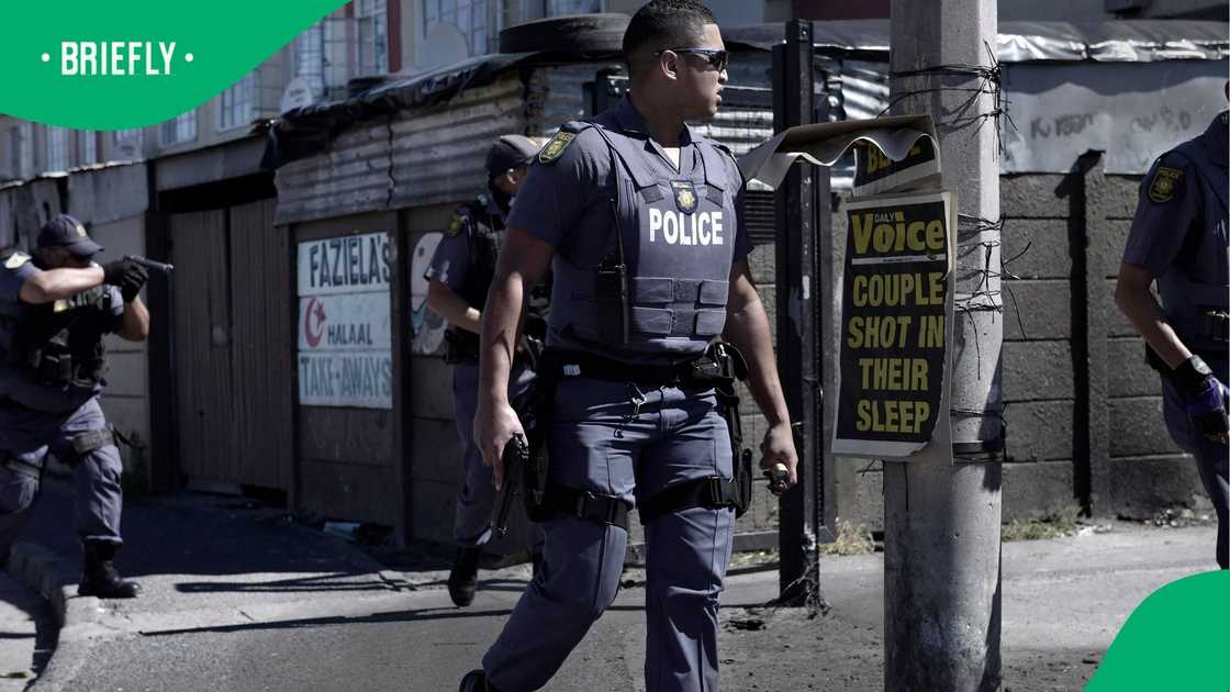 The CPF believes that SAPS do not respond quickly enough to shootings The CPF believes that SAPS do not respond quickly enough to shootings