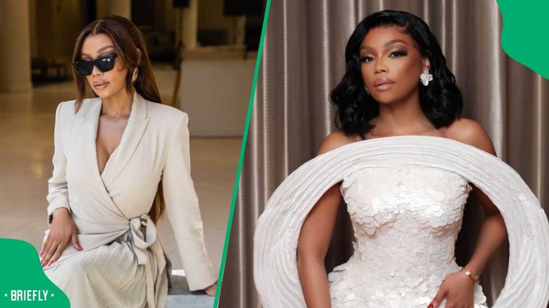 Bonang Matheba's Steve Madden collaboration trends Bonang Matheba's Steve Madden collaboration trends