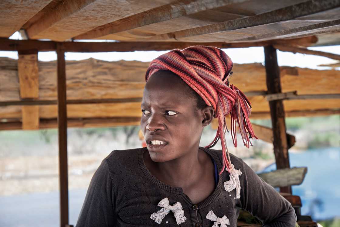 A frustrated woman A frustrated woman