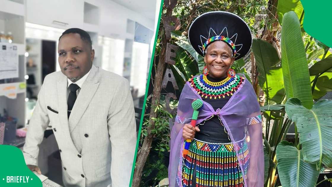 Meshack Mavuso recreates iconic scene at Nandi Nyembe's memorial Meshack Mavuso recreates iconic scene at Nandi Nyembe's memorial