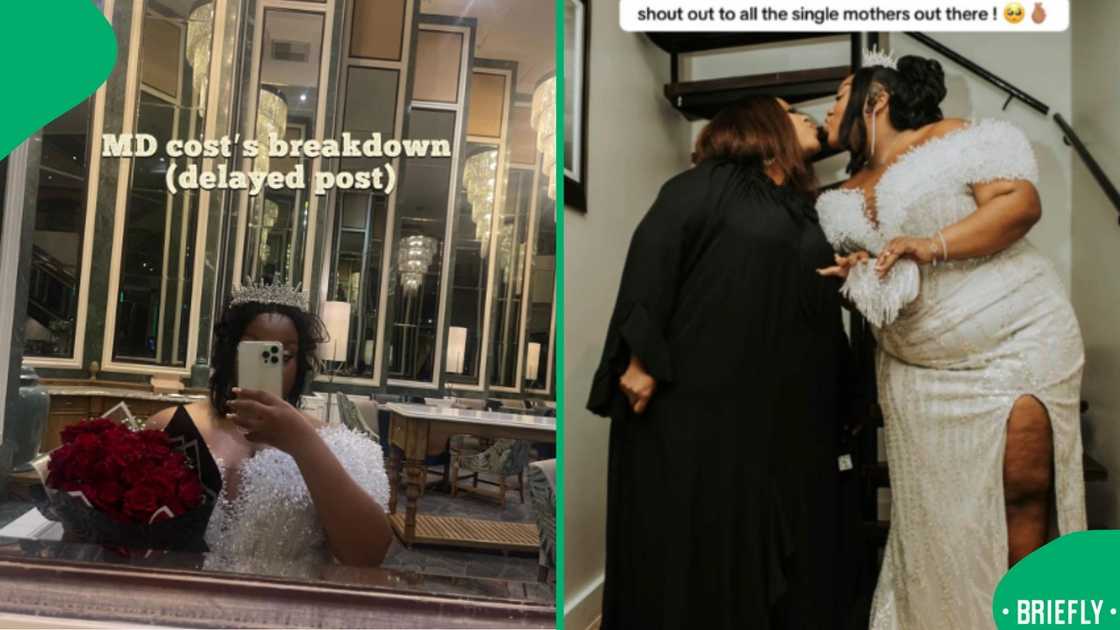 Viewers reacted with disbelief when a TikTok revealed a matric dance bill that climbed past R28,000