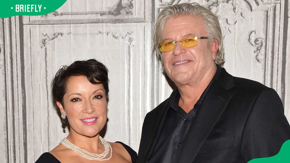 Ron White and Margo Rey in NYC Ron White and Margo Rey in NYC