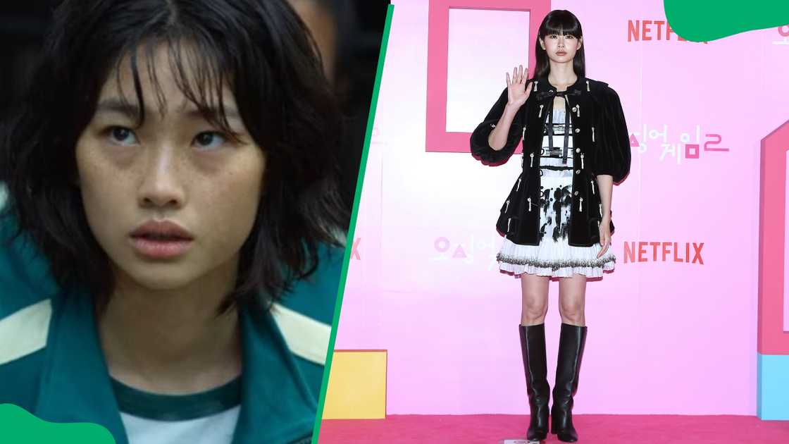 Jung Ho-yeon in Squid Game Jung Ho-yeon in Squid Game