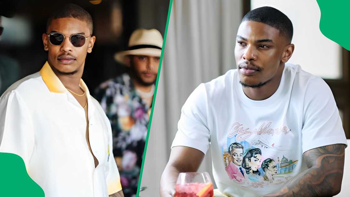 Netizens congratulated Thabang Molaba Netizens congratulated Thabang Molaba