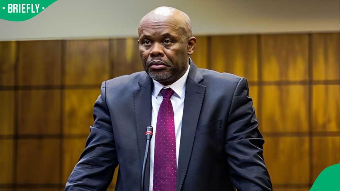 Lieutenant General Shadrack Sibiya