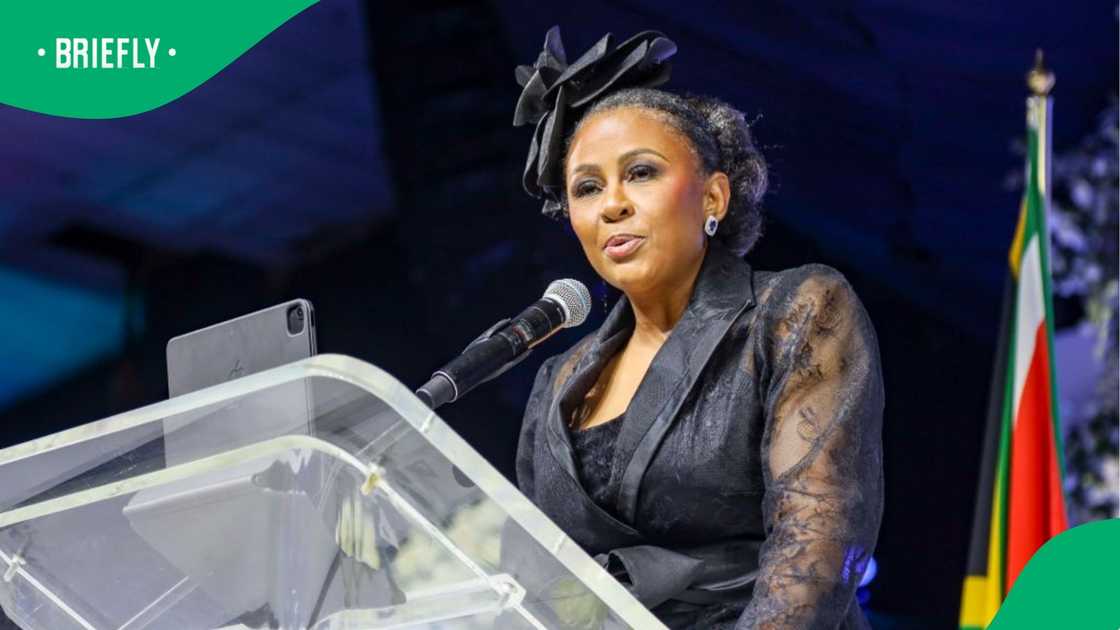 Basetsana Kumalo wears many hats.