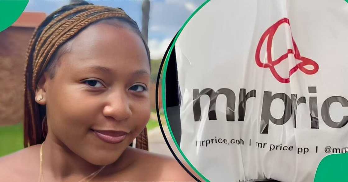 A woman took to TikTok to showcase her stunning outfit from Mr Price, which wowed online users. A woman took to TikTok to showcase her stunning outfit from Mr Price, which wowed online users.