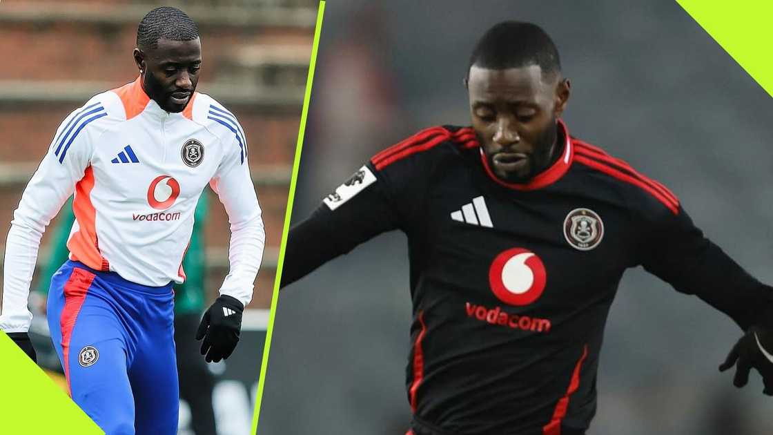 Deon Hotto is excited to be part of a historic achievement for Orlando Pirates. Deon Hotto is excited to be part of a historic achievement for Orlando Pirates.