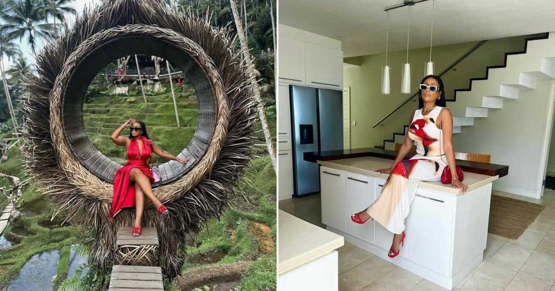 Sithelo Shozi is in Bali with her sister Ze Shozi. Sithelo Shozi is in Bali with her sister Ze Shozi.