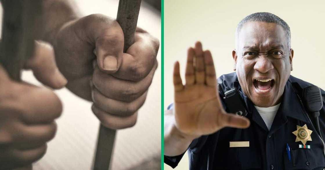 Eight Nigerian nationals were remanded in custody after they attacked a police station in Kimberly. Eight Nigerian nationals were remanded in custody after they attacked a police station in Kimberly.