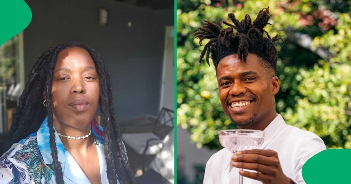 Msaki spoke about her relationship with Smash Afrika