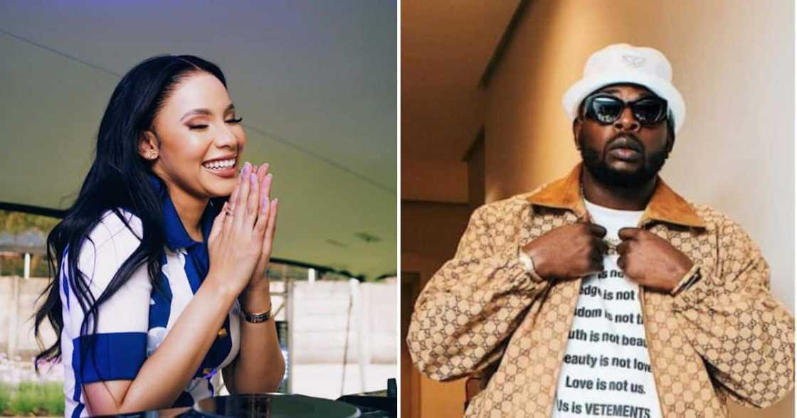 Video confirms DJ Maphorisa and Thuli Phongolo's relationship Video confirms DJ Maphorisa and Thuli Phongolo's relationship