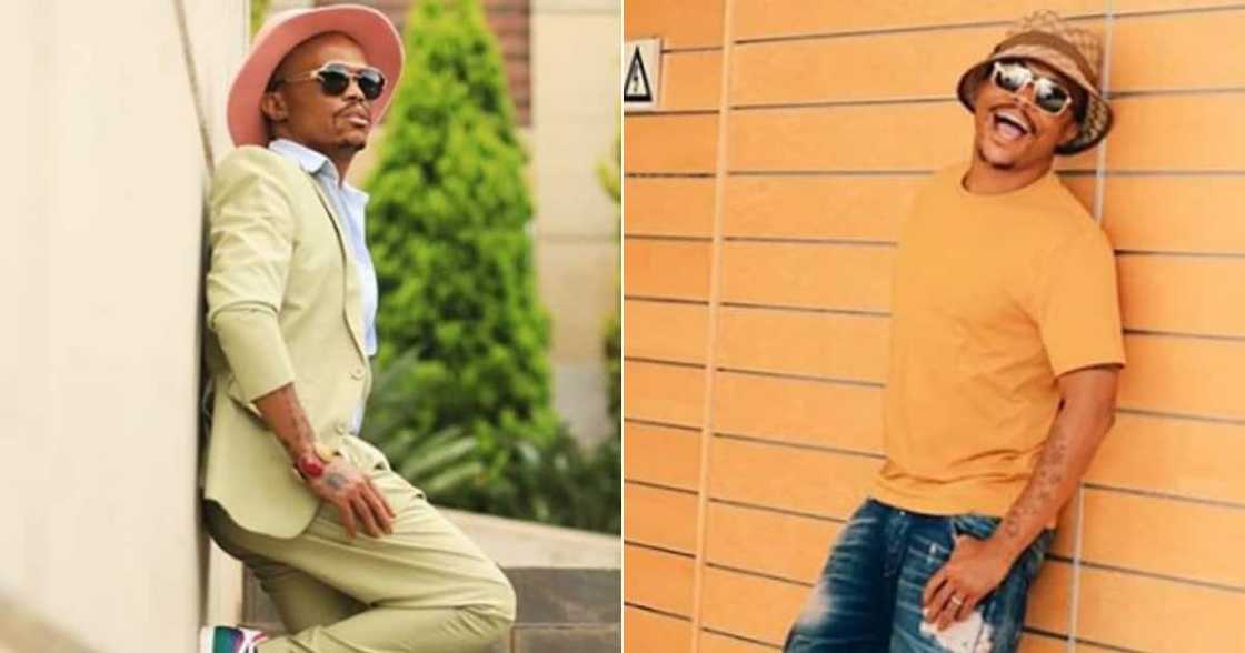 Somizi Mhlongo shows off stylish surroundings as he works from home Somizi Mhlongo shows off stylish surroundings as he works from home