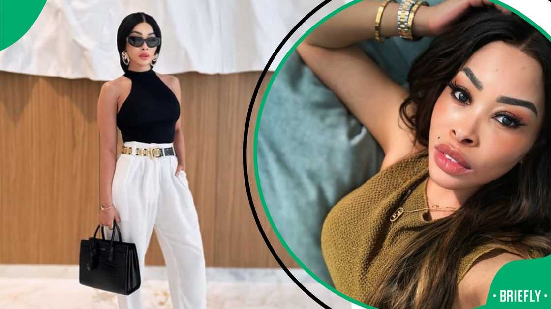 Khanyi recreates challenge Khanyi recreates challenge