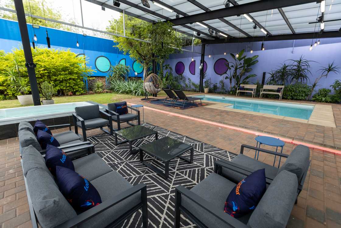 A look inside the new BBM house A look inside the new BBM house