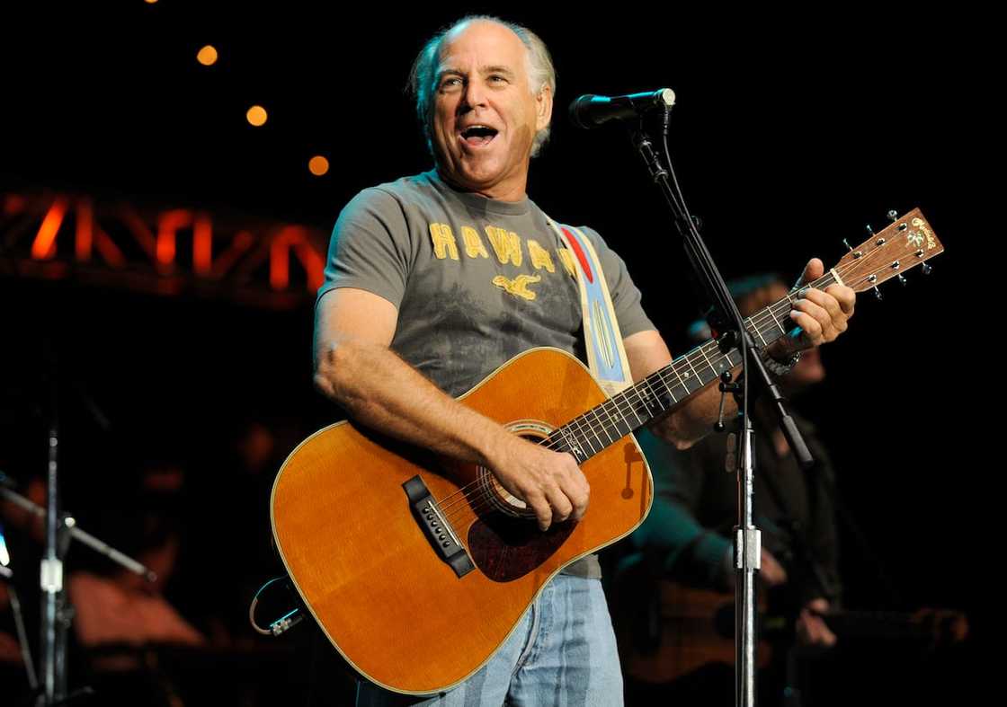Jimmy Buffett performs as part of the Annual Bridge School Benefit Jimmy Buffett performs as part of the Annual Bridge School Benefit