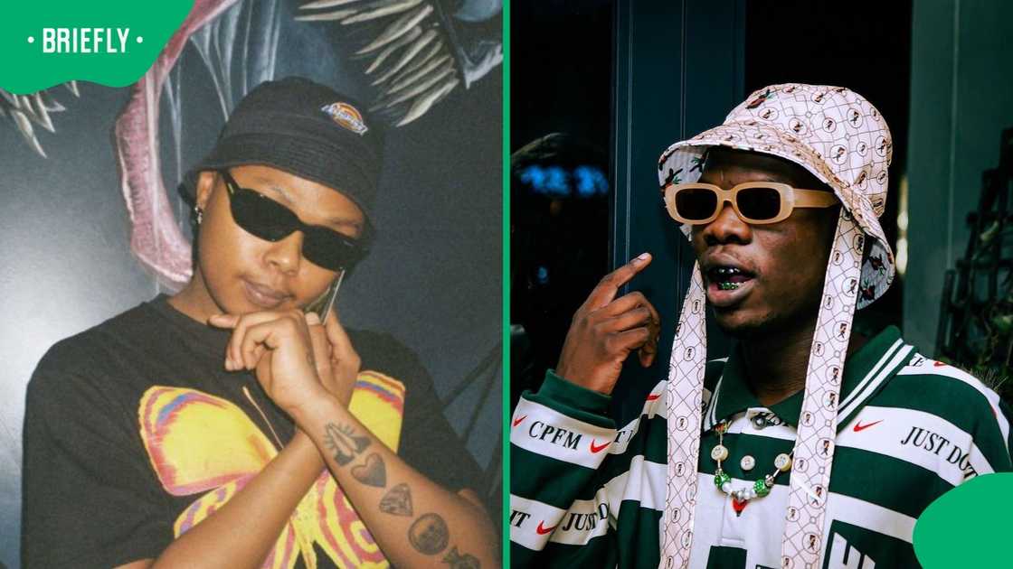 Blxckie has announced A-Reece as his next feature. Blxckie has announced A-Reece as his next feature.