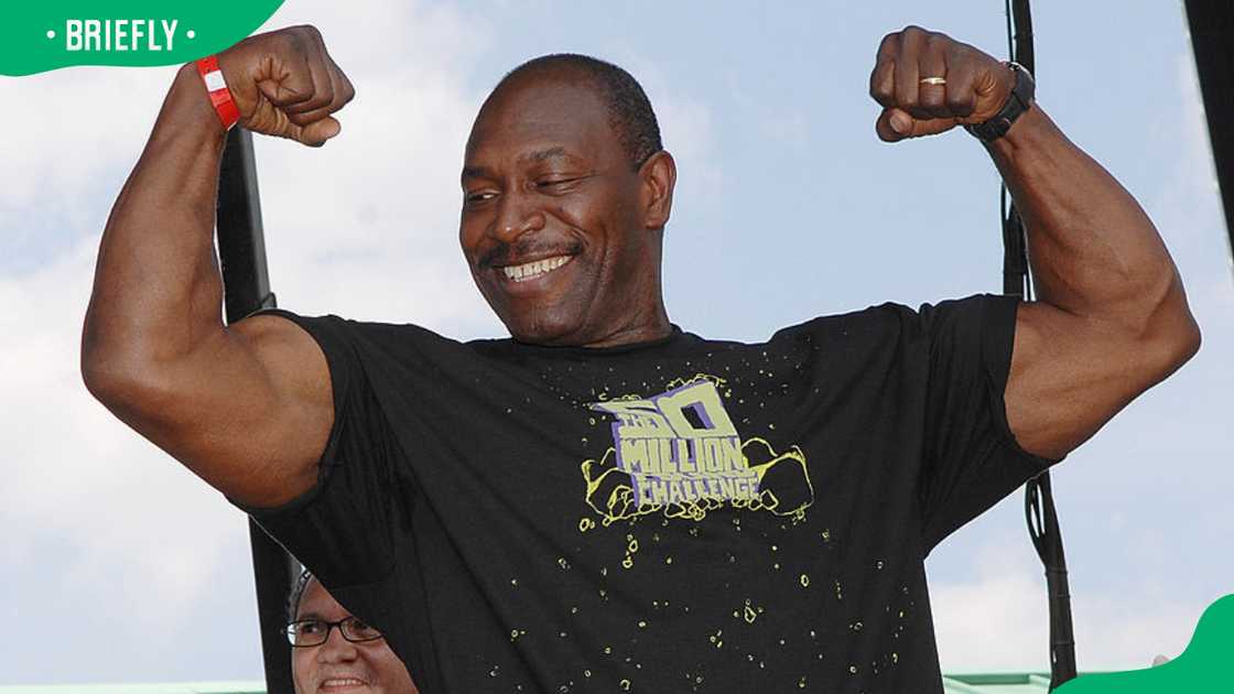 Former bodybuilder Lee Haney Former bodybuilder Lee Haney