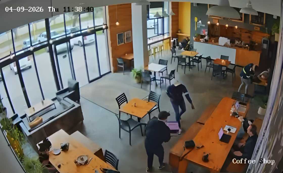 Laptops were taken at a coffee shop in Gqeberha, Eastern Cape