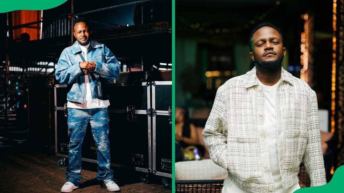 South Africa's rapper Kwesta South Africa's rapper Kwesta