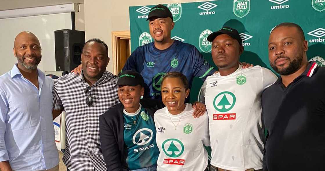 AmaZulu, Benni McCarthy, Business College, Manqoba Zungu, PSL, football, education AmaZulu, Benni McCarthy, Business College, Manqoba Zungu, PSL, football, education