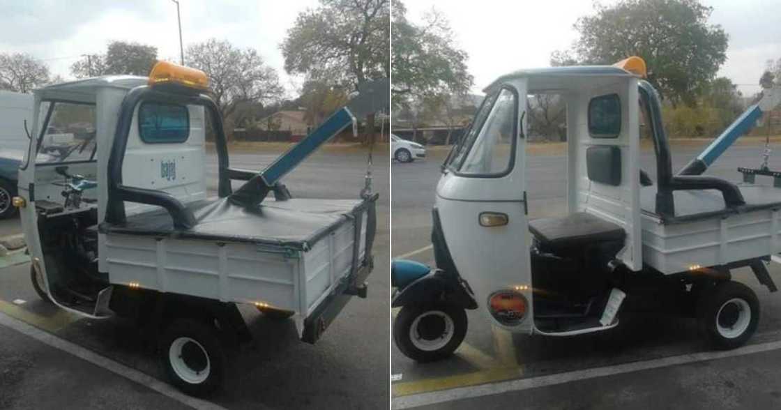 Mzansi, Hilariously, Pics, Mini, Truck