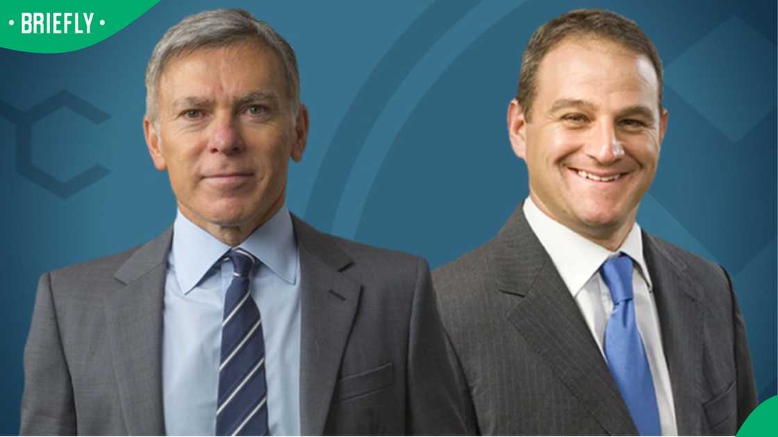 Adrian Gore and Barry Swartzberg