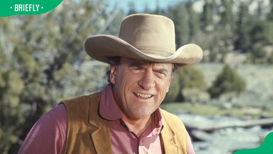 James Arness in Gunsmoke